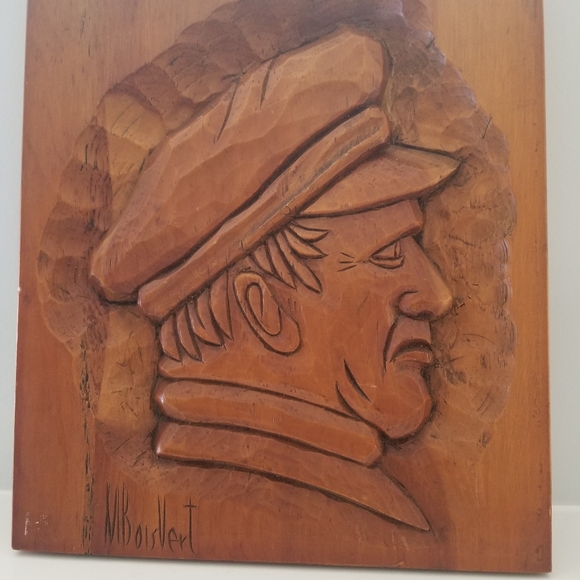 FR 6 :WOOD CARVING FRAME - Picture 6 of 7